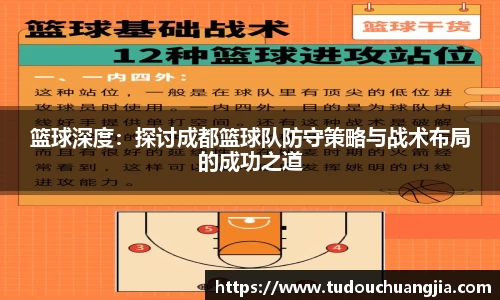篮球深度：探讨成都篮球队防守策略与战术布局的成功之道