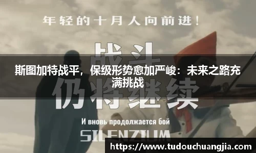 斯图加特战平，保级形势愈加严峻：未来之路充满挑战