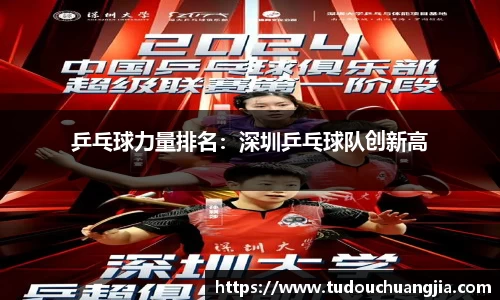 乒乓球力量排名：深圳乒乓球队创新高